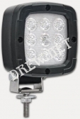 Lampa FT-036 LED robocza czarna