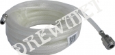 Wąż pneumatyczny PVC 10 m 6 mm