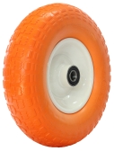 Koło 4.00-6 poliuretanowe fi 20 mm FMŁK 6204