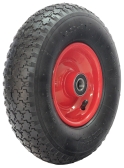 Koło 4.00-6 2PR fi 20 mm FMŁK 6204